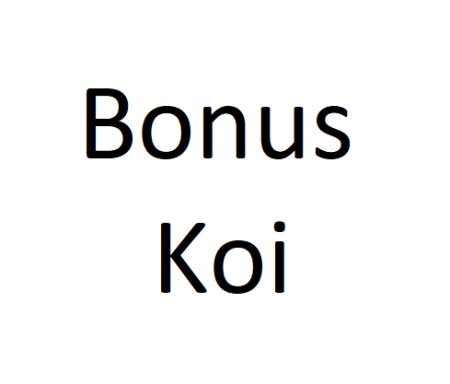 Extra Koi