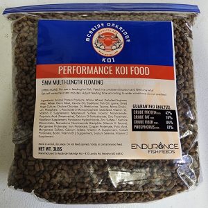 3lb 5mm Performance Koi Food