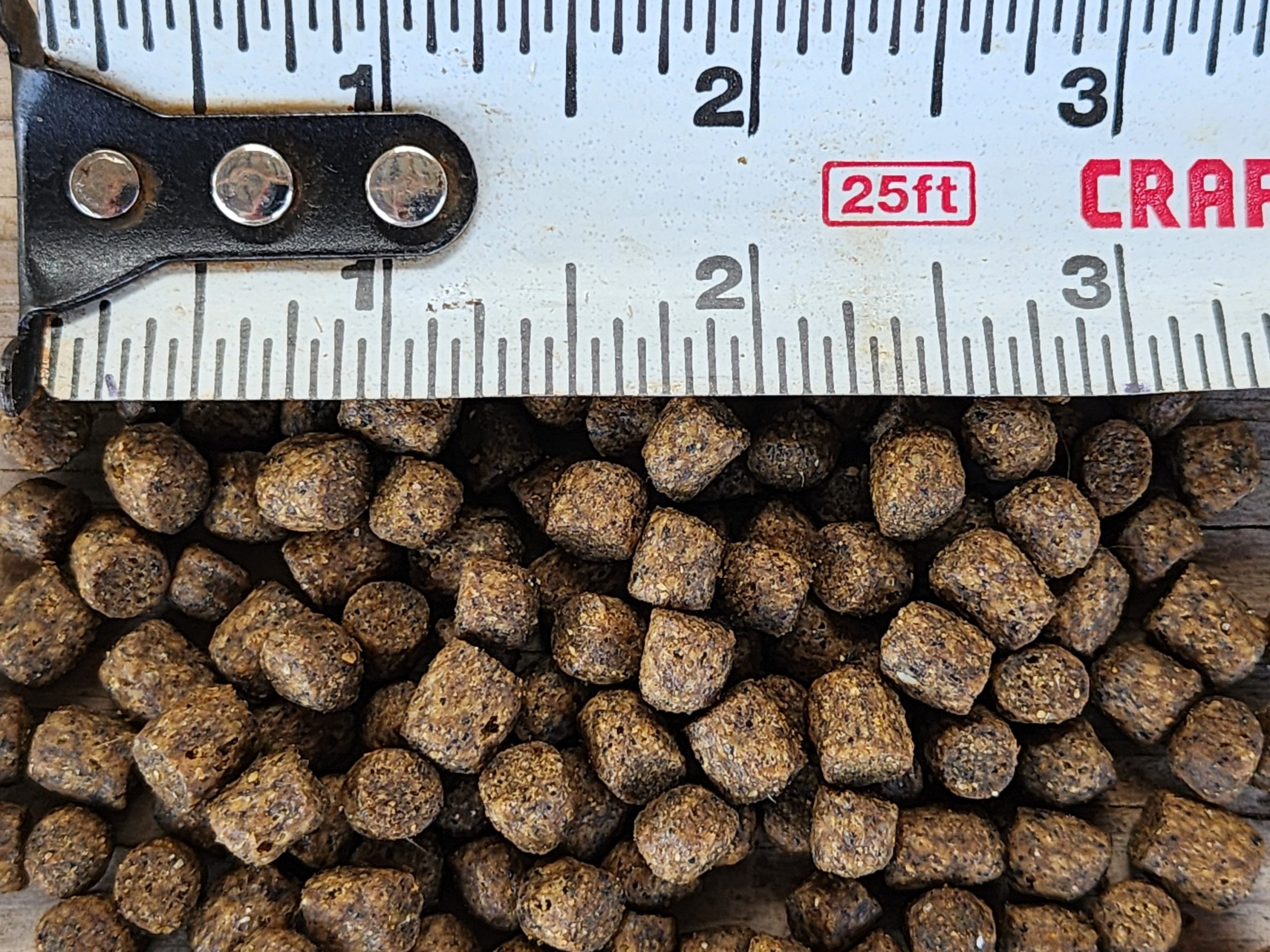 6lb 6.4mm (1/4") Performance Koi Food