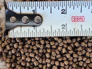 6lb 3.2mm (1/8") Juvenile Performance Koi Food